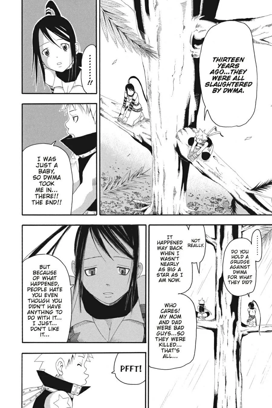 Read Soul Eater (en) Manga Online