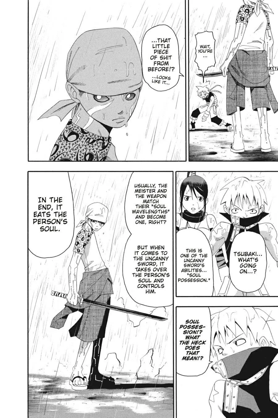 Read Soul Eater (en) Manga Online