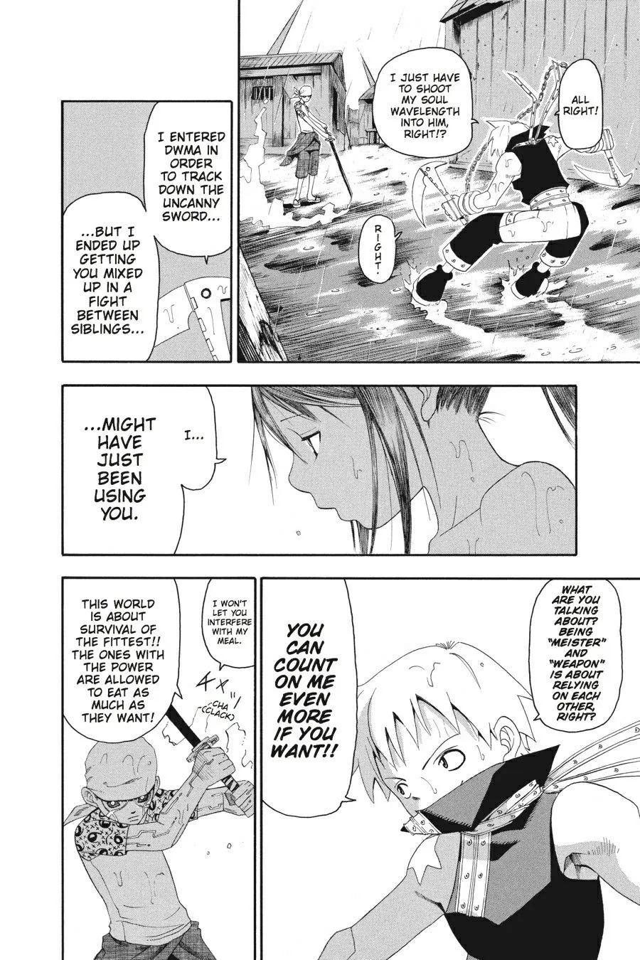 Read Soul Eater (en) Manga Online