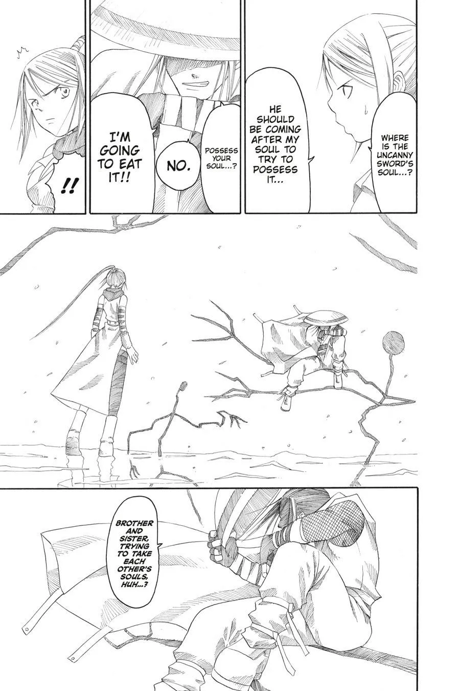 Read Soul Eater (en) Manga Online