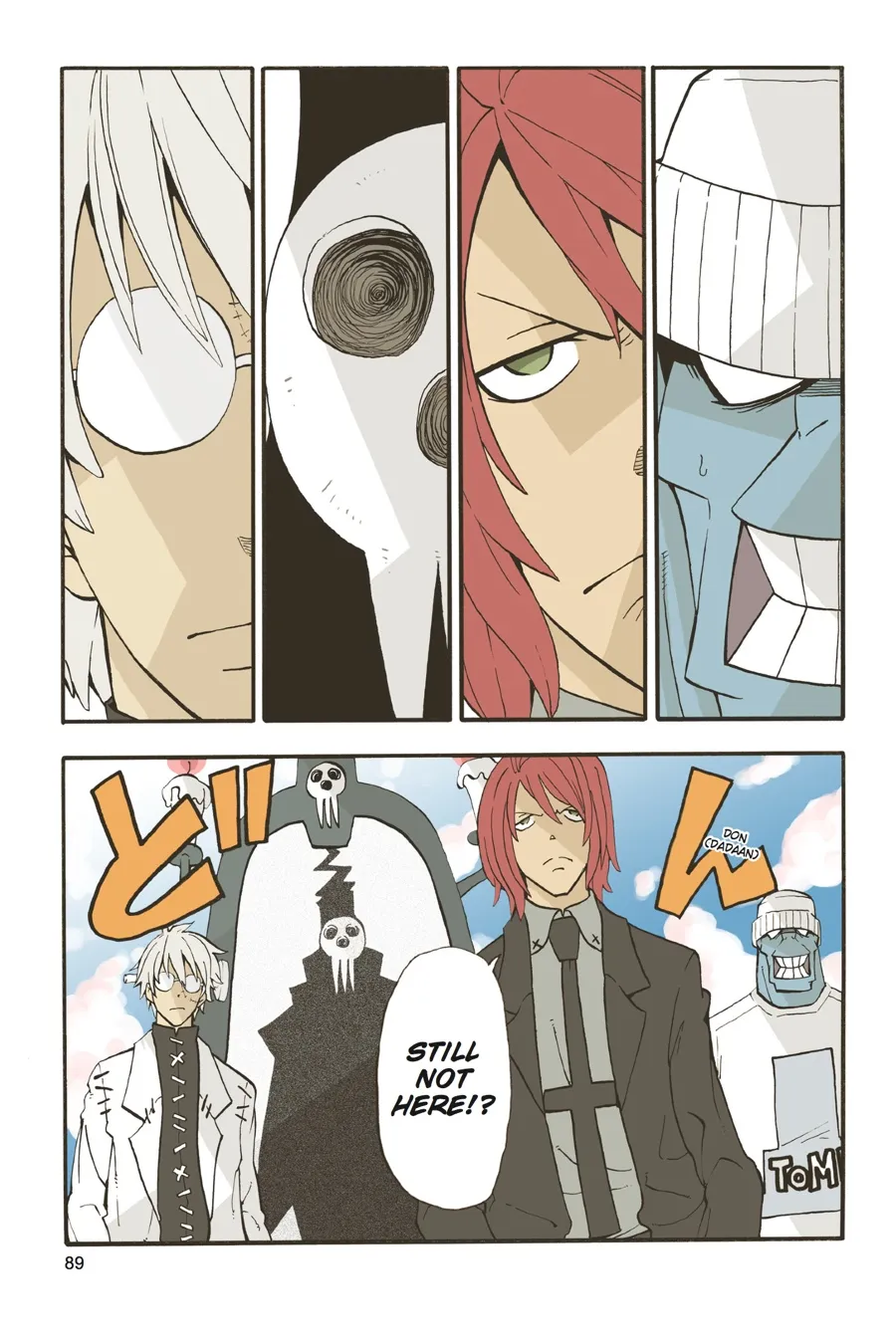Read Soul Eater (en) Manga Online