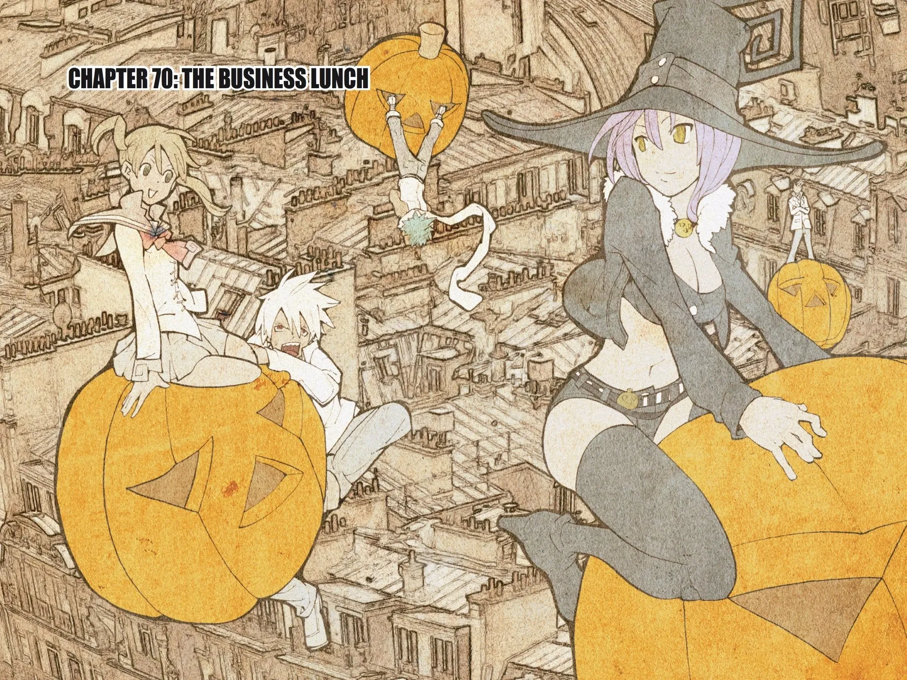 Read Soul Eater (en) Manga Online