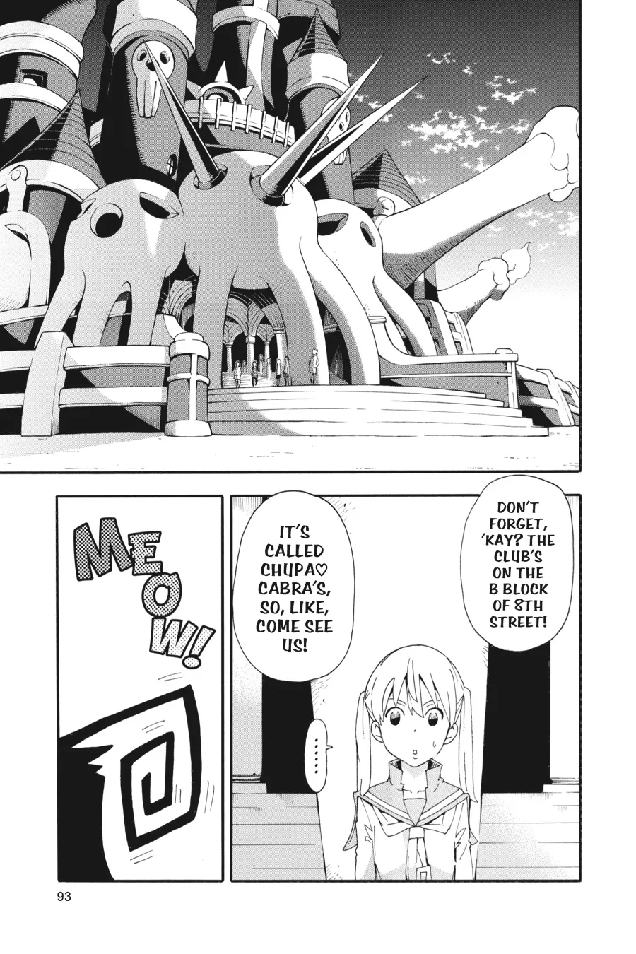Read Soul Eater (en) Manga Online