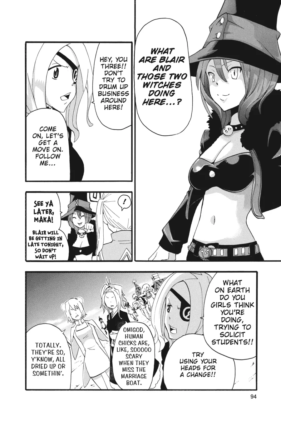 Read Soul Eater (en) Manga Online