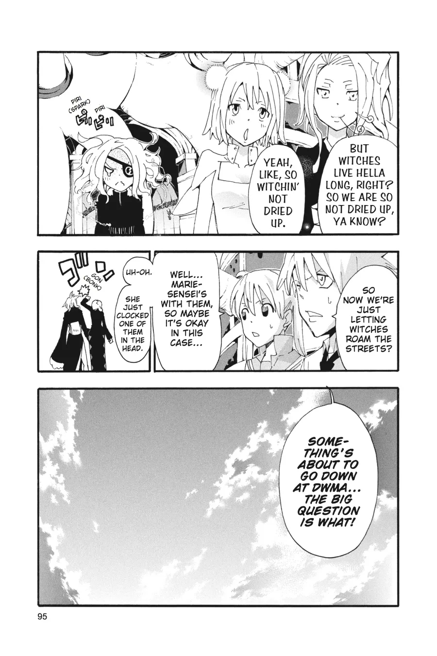 Read Soul Eater (en) Manga Online