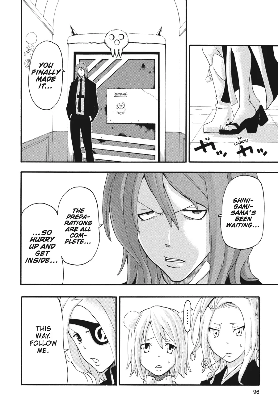 Read Soul Eater (en) Manga Online