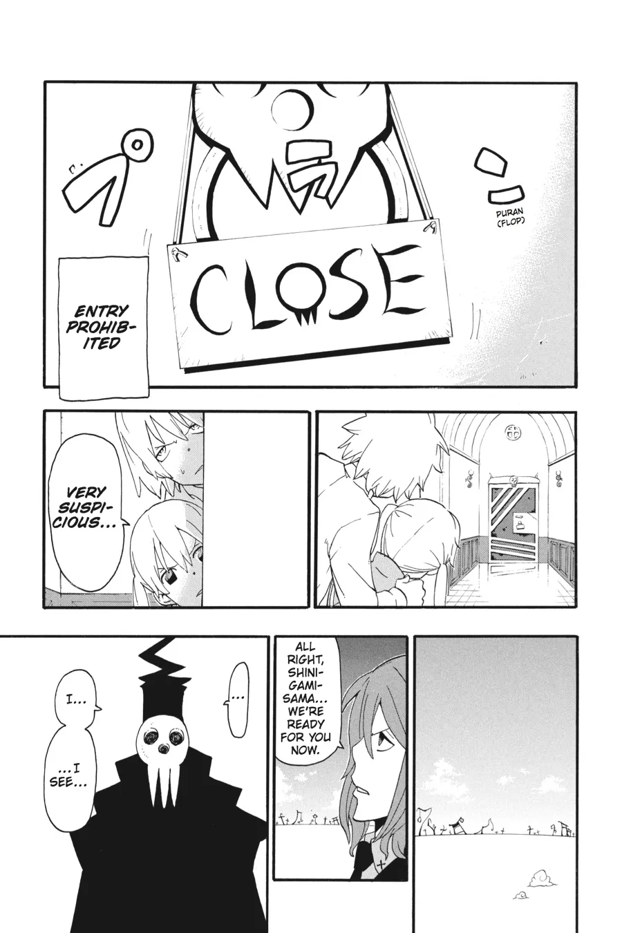 Read Soul Eater (en) Manga Online