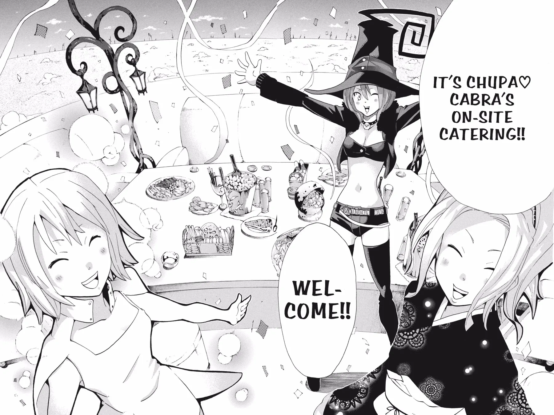 Read Soul Eater (en) Manga Online