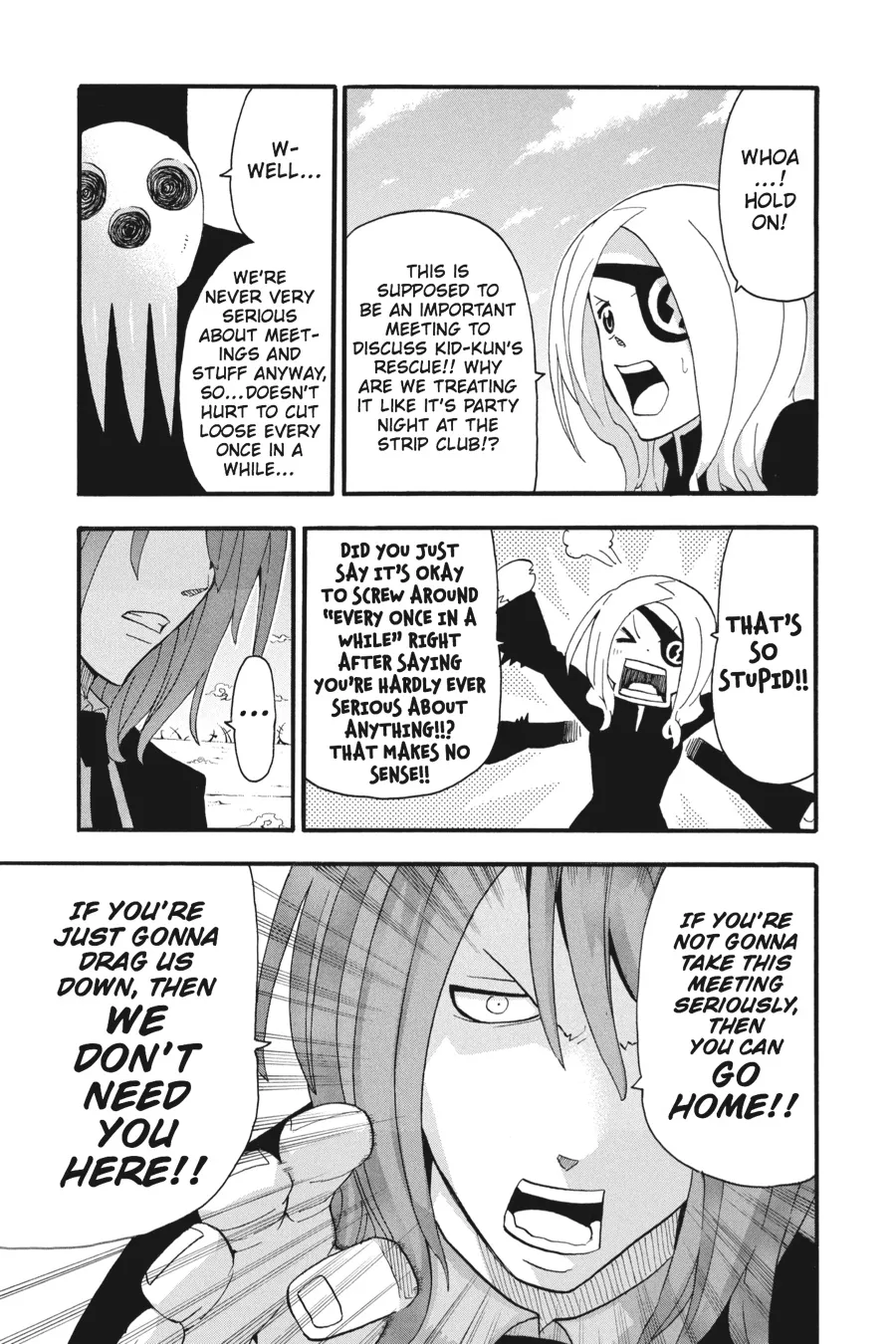 Read Soul Eater (en) Manga Online