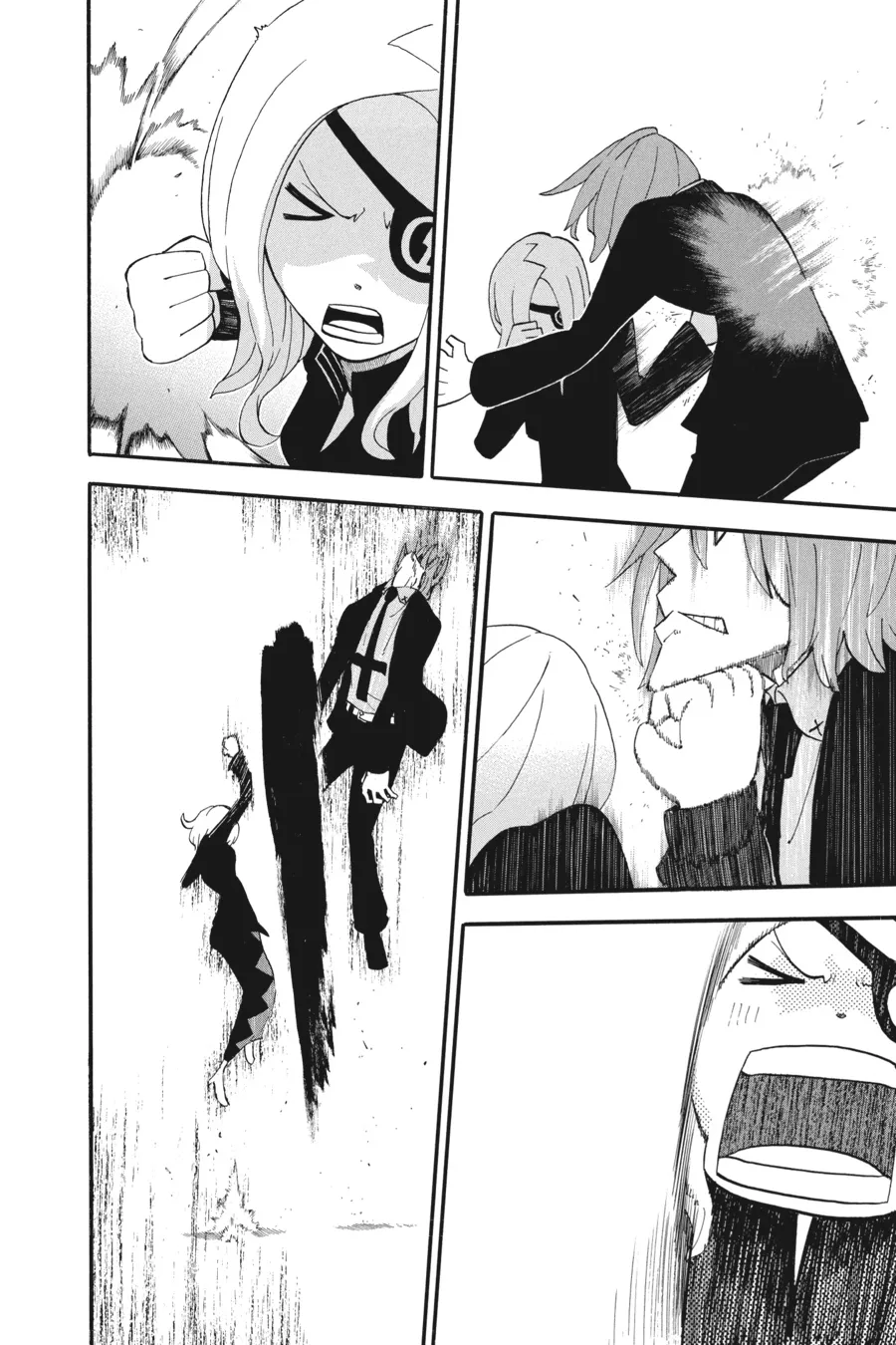 Read Soul Eater (en) Manga Online