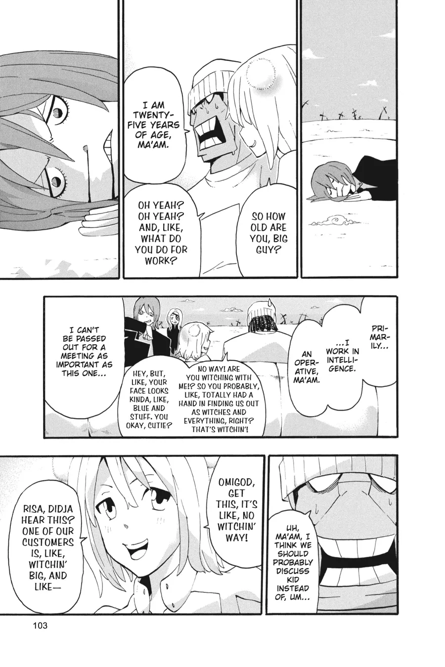 Read Soul Eater (en) Manga Online