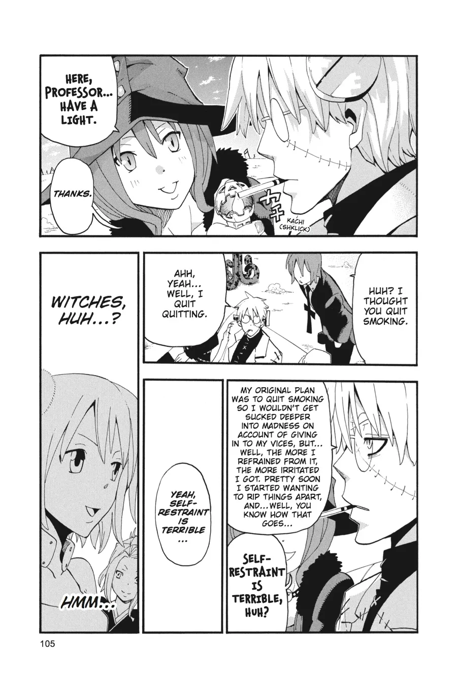 Read Soul Eater (en) Manga Online
