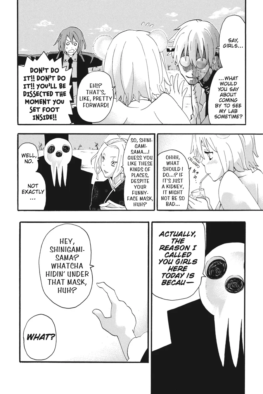 Read Soul Eater (en) Manga Online