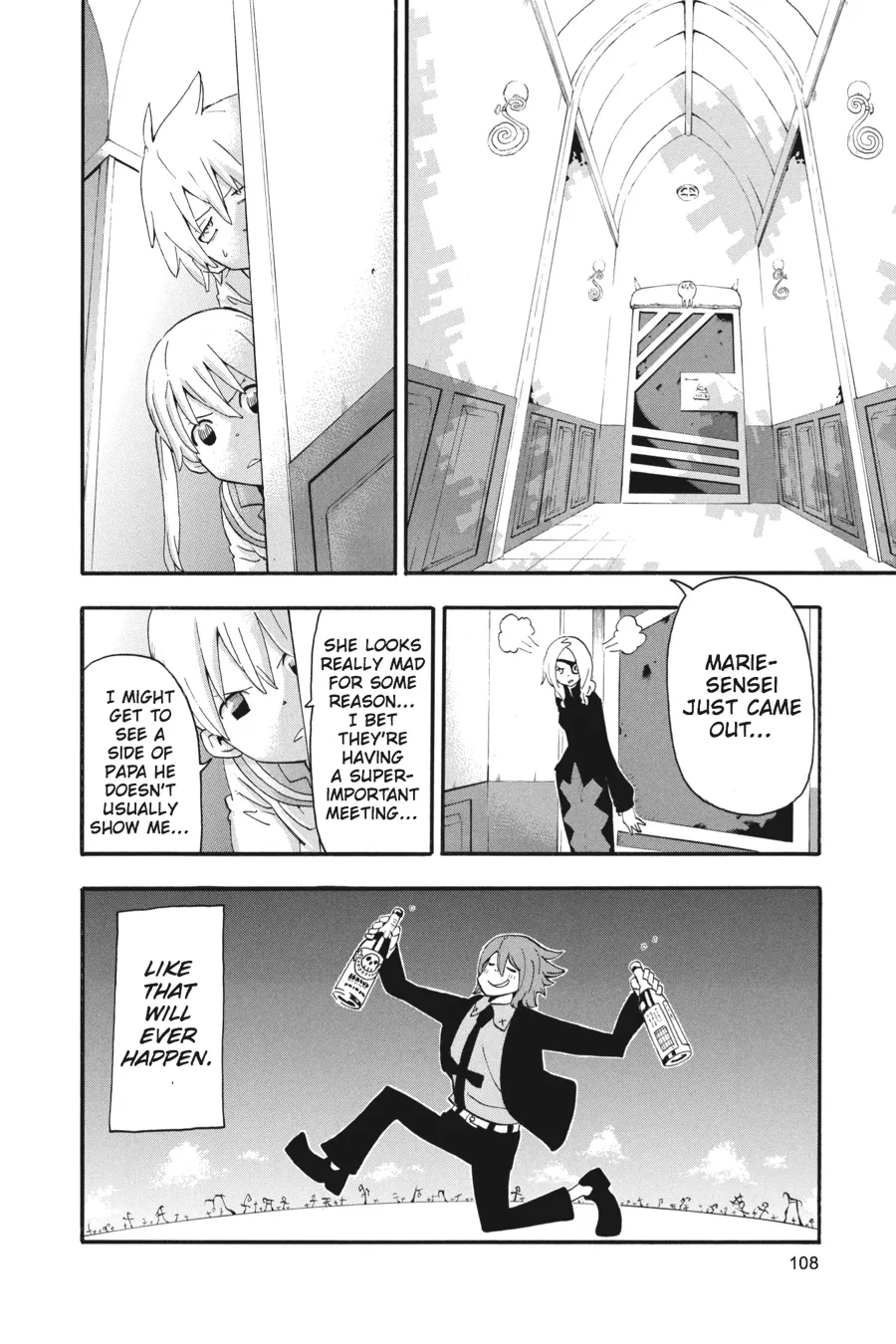 Read Soul Eater (en) Manga Online