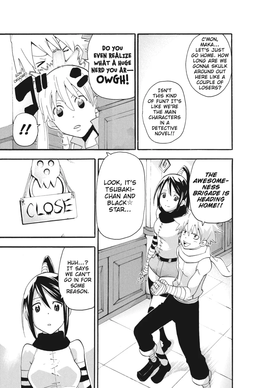Read Soul Eater (en) Manga Online