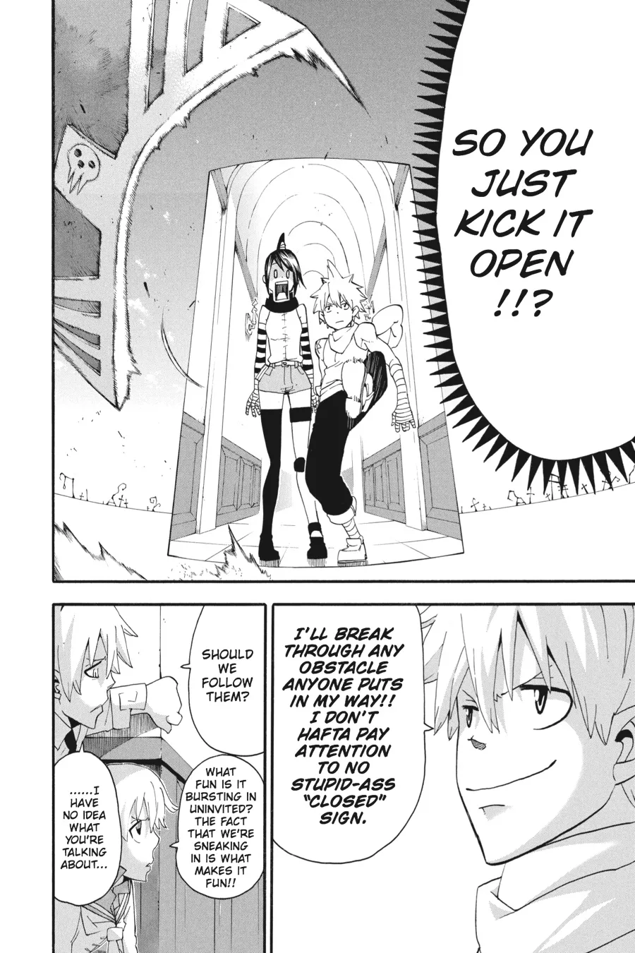 Read Soul Eater (en) Manga Online