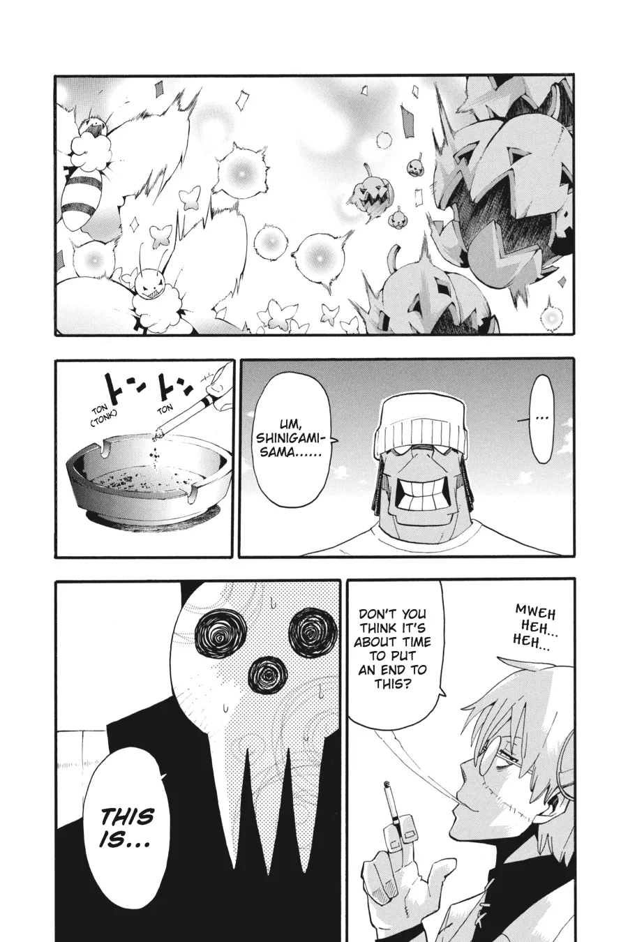 Read Soul Eater (en) Manga Online