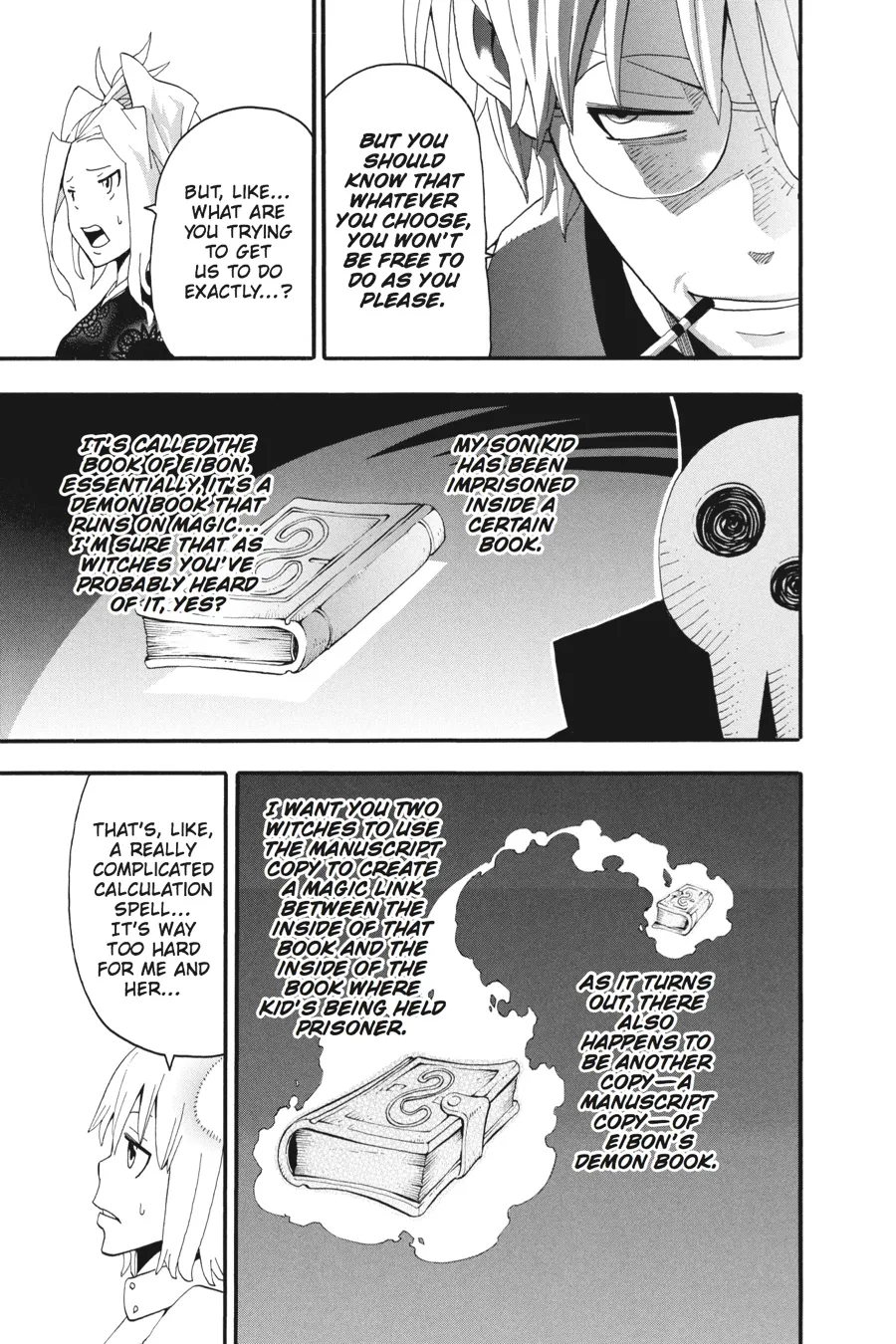 Read Soul Eater (en) Manga Online