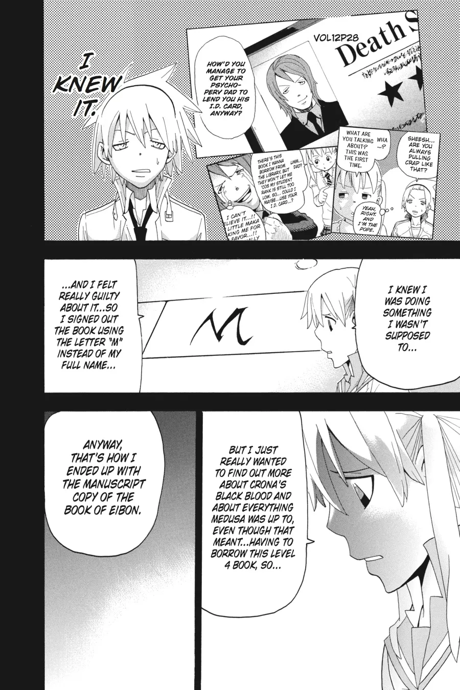 Read Soul Eater (en) Manga Online