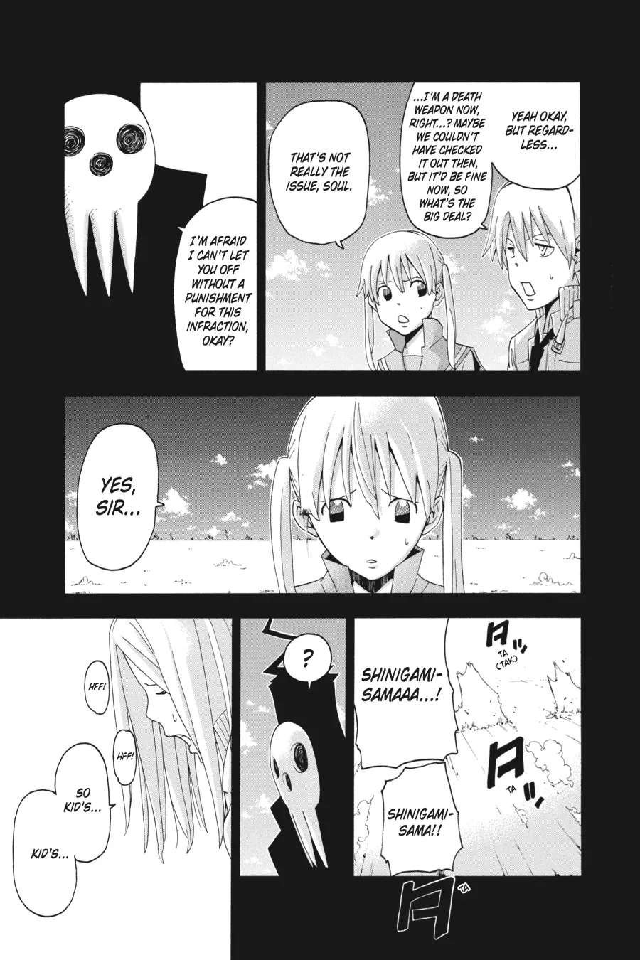 Read Soul Eater (en) Manga Online