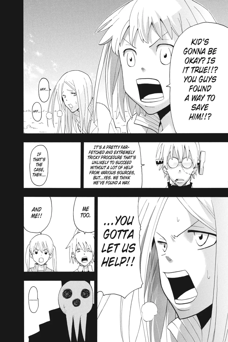 Read Soul Eater (en) Manga Online