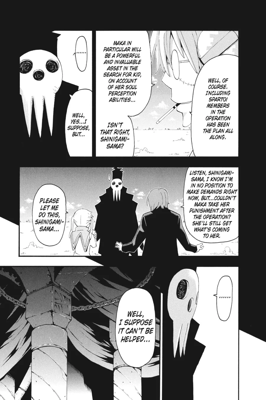 Read Soul Eater (en) Manga Online