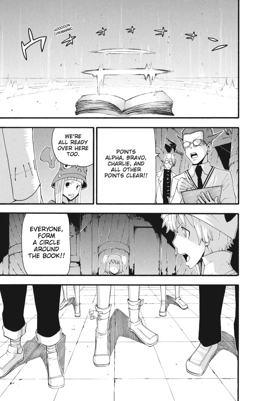 Read Soul Eater (en) Manga Online