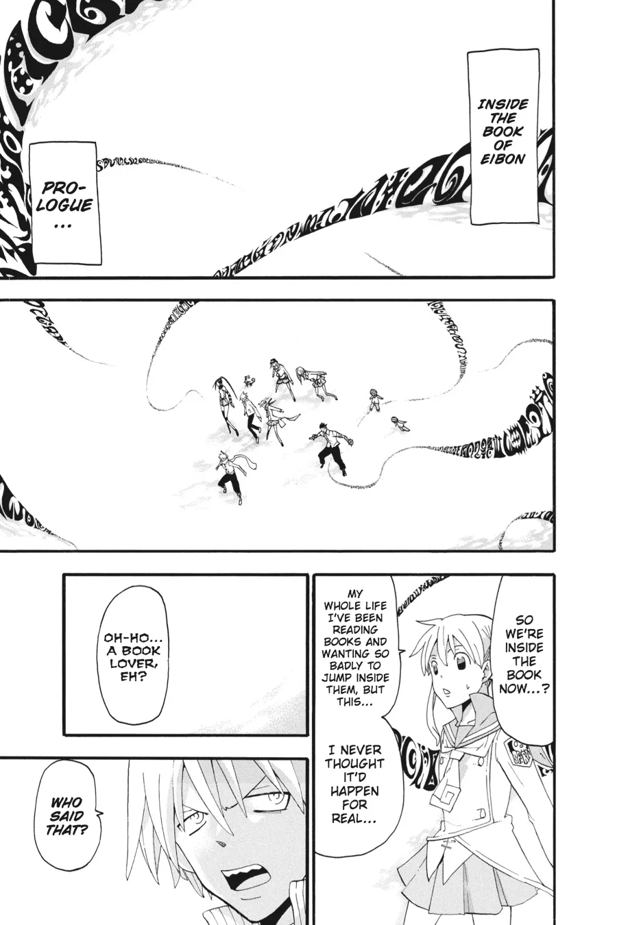 Read Soul Eater (en) Manga Online