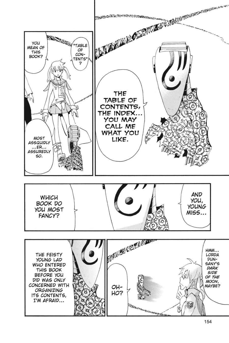 Read Soul Eater (en) Manga Online