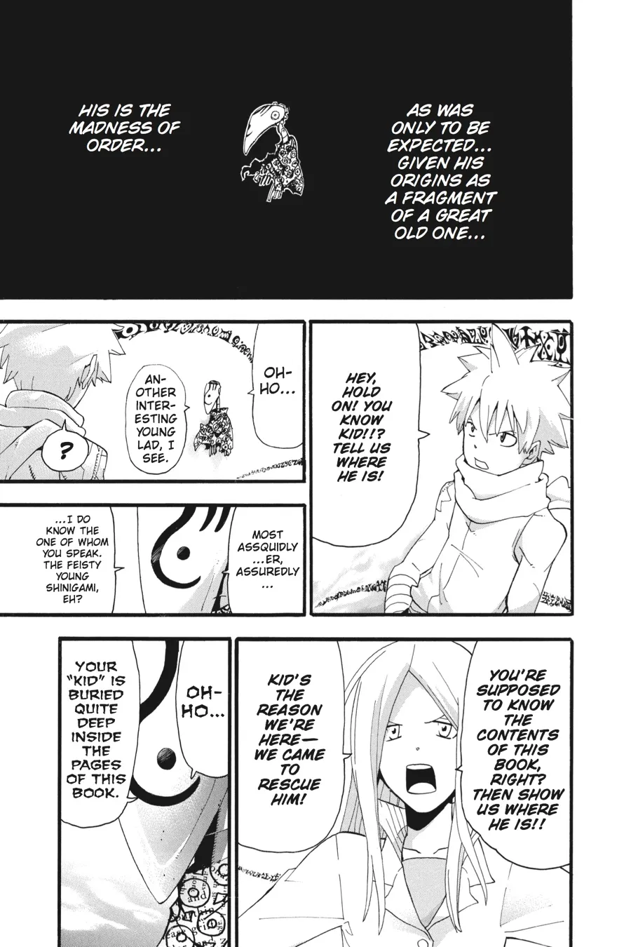 Read Soul Eater (en) Manga Online