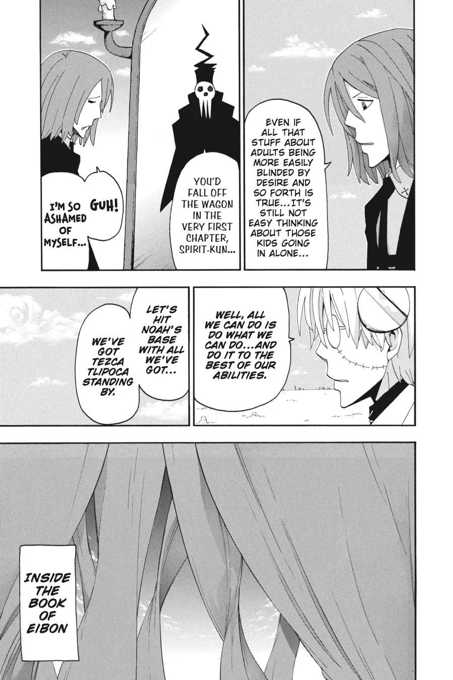 Read Soul Eater (en) Manga Online