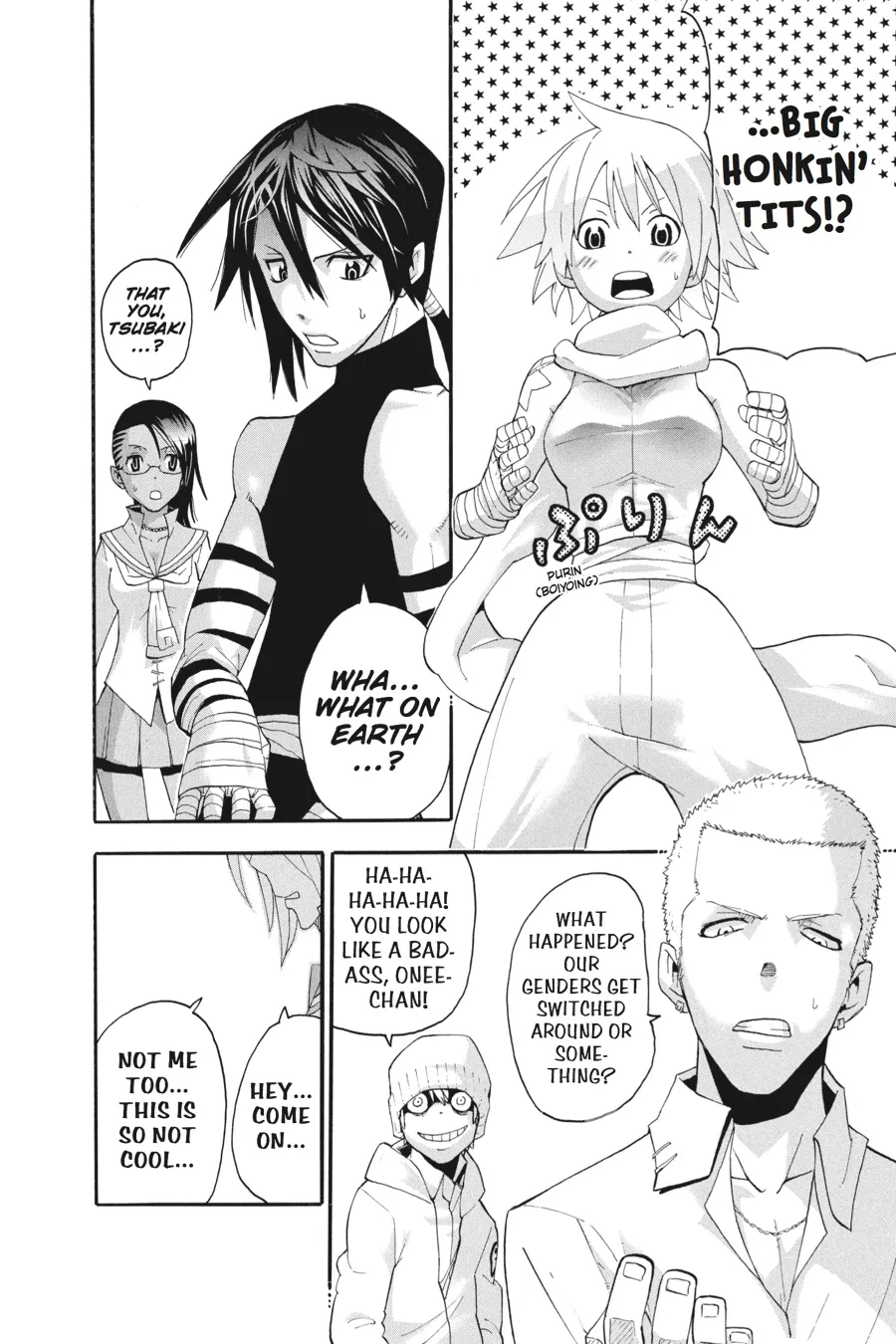 Read Soul Eater (en) Manga Online