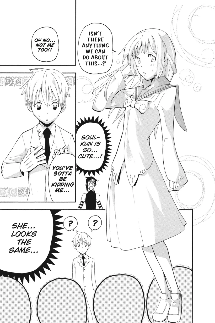 Read Soul Eater (en) Manga Online