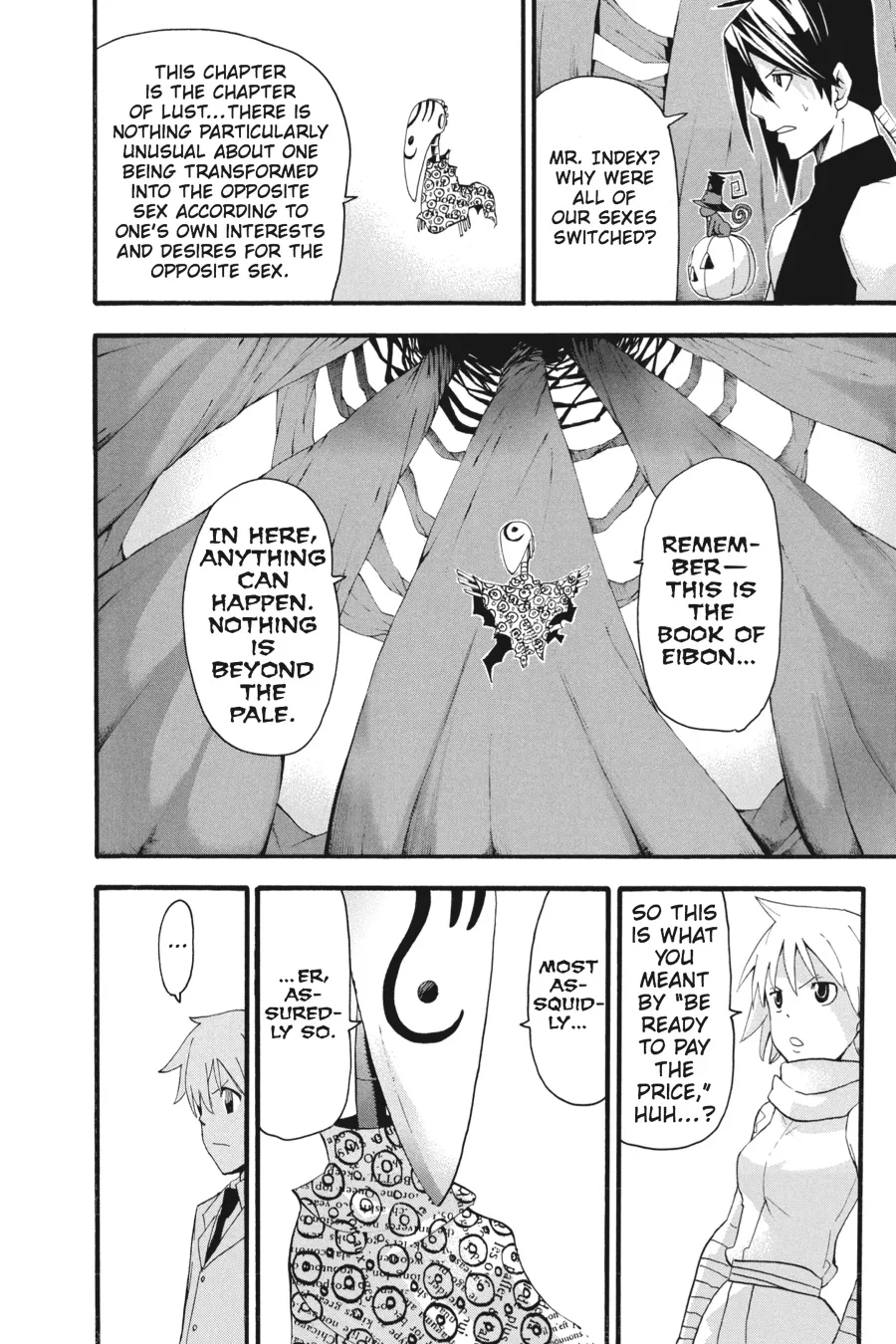 Read Soul Eater (en) Manga Online