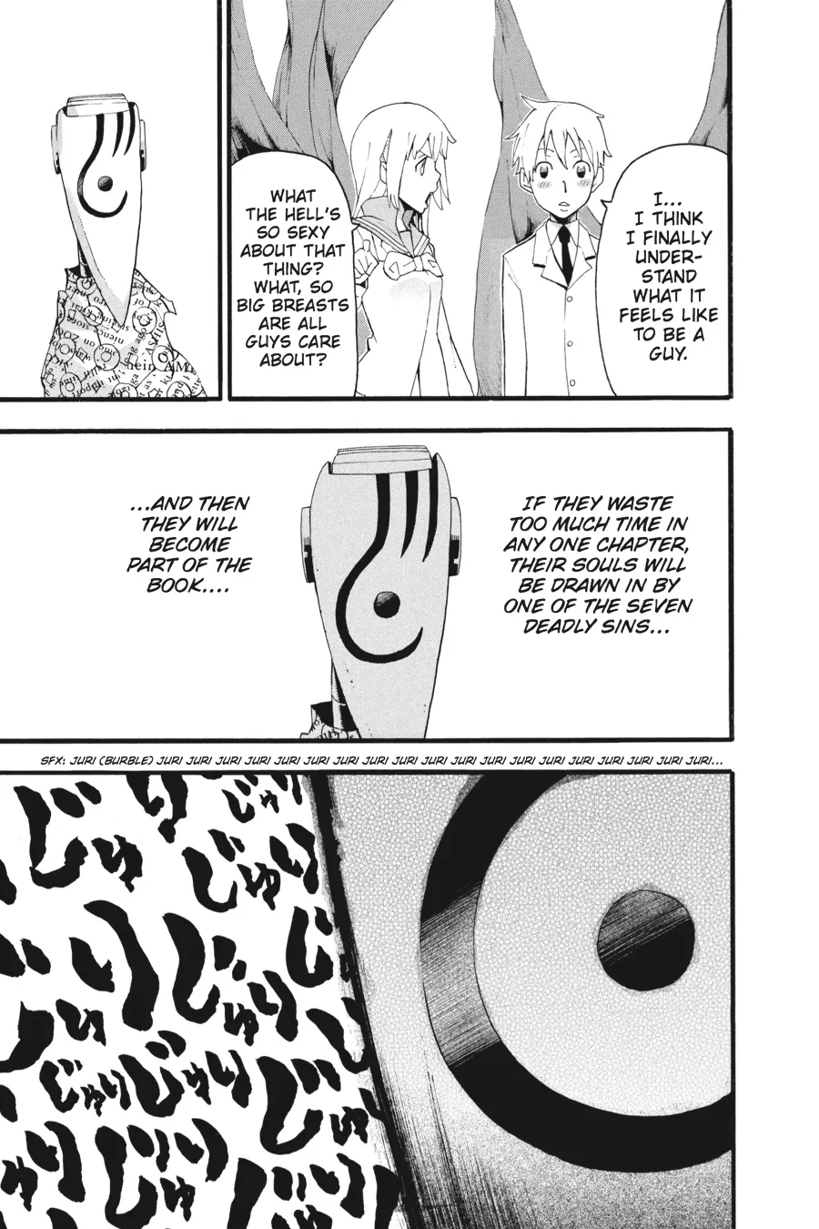 Read Soul Eater (en) Manga Online