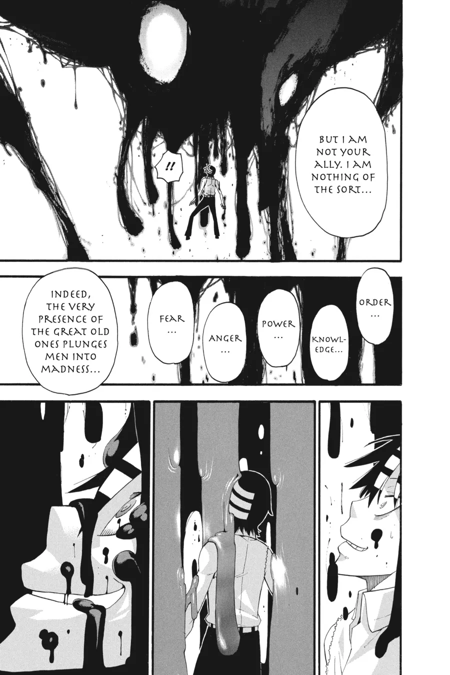 Read Soul Eater (en) Manga Online