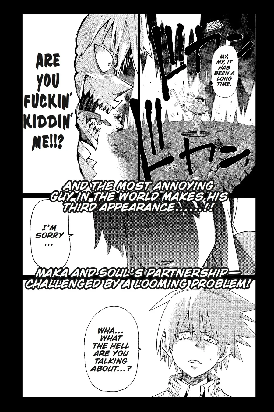 Read Soul Eater (en) Manga Online