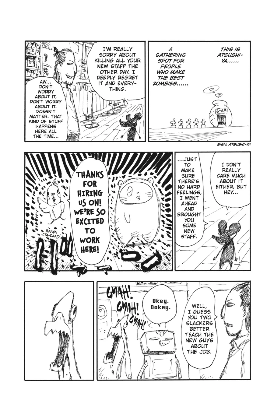 Read Soul Eater (en) Manga Online