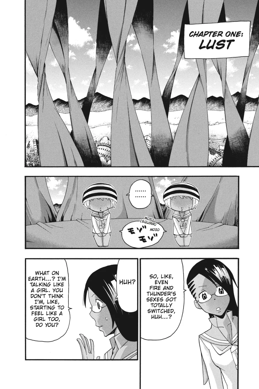 Read Soul Eater (en) Manga Online