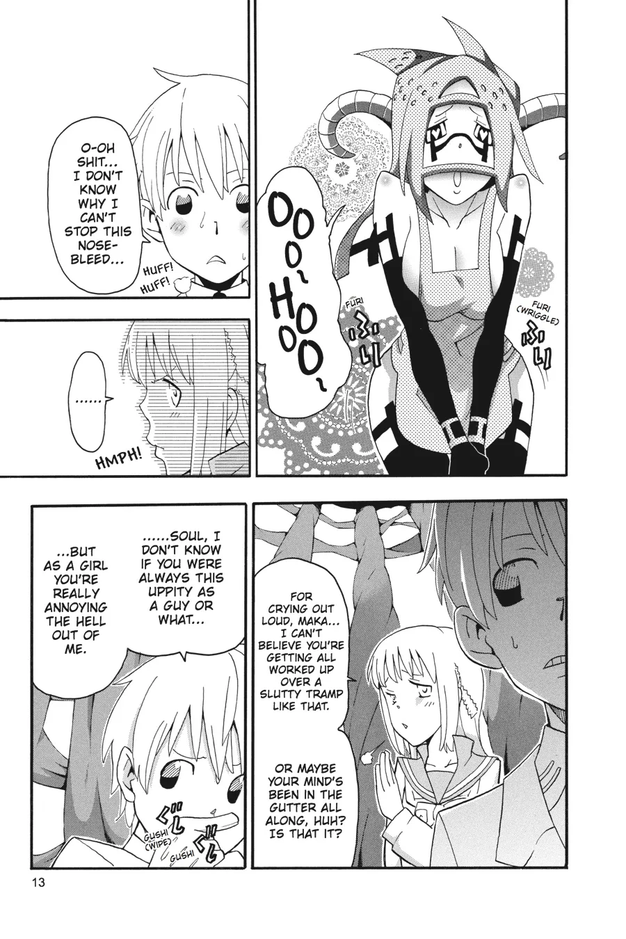 Read Soul Eater (en) Manga Online