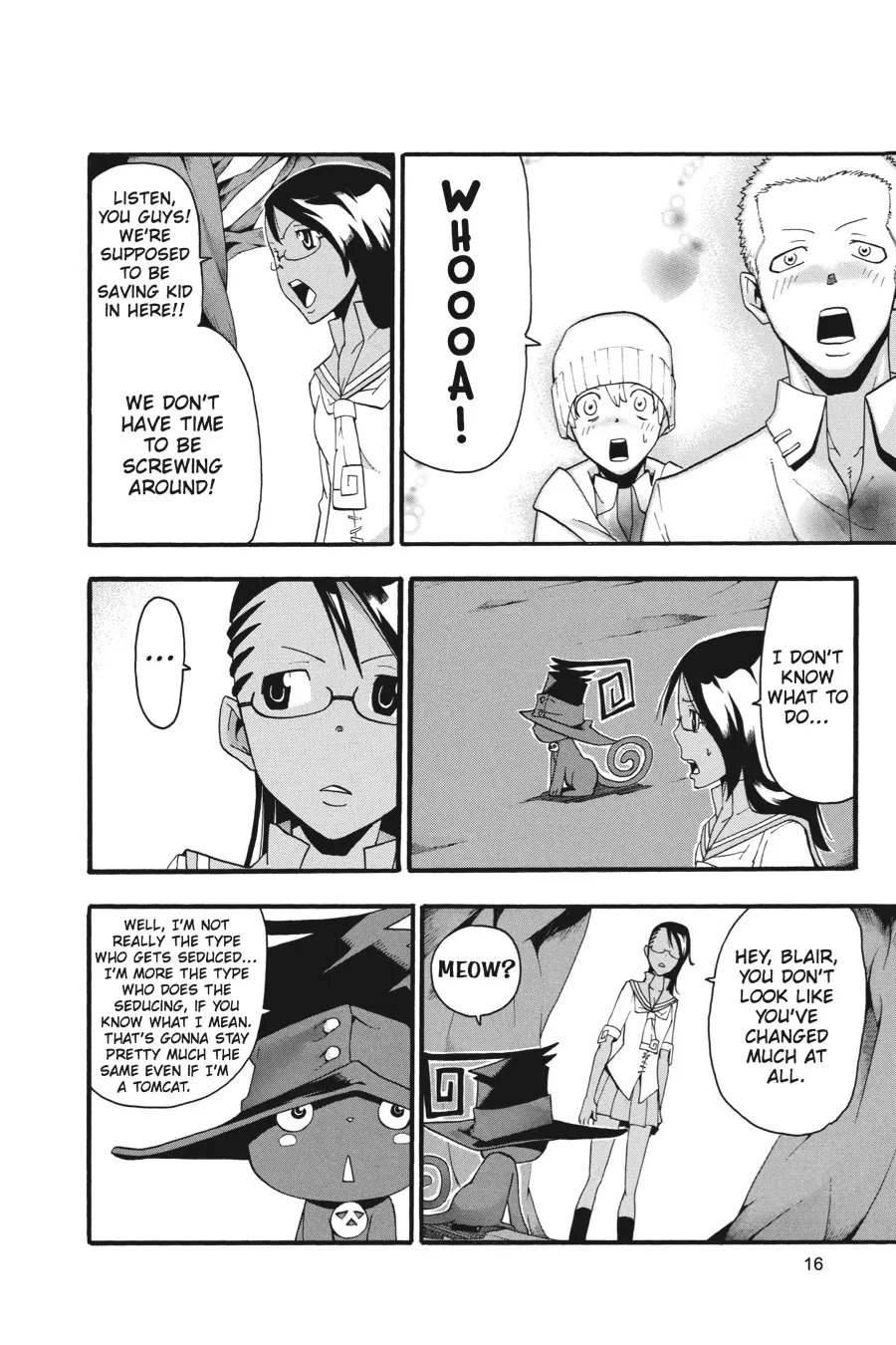 Read Soul Eater (en) Manga Online