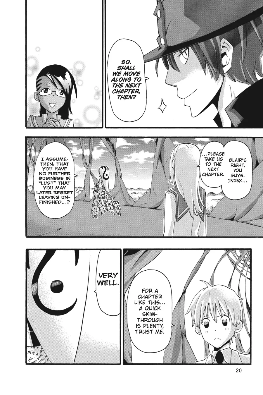 Read Soul Eater (en) Manga Online