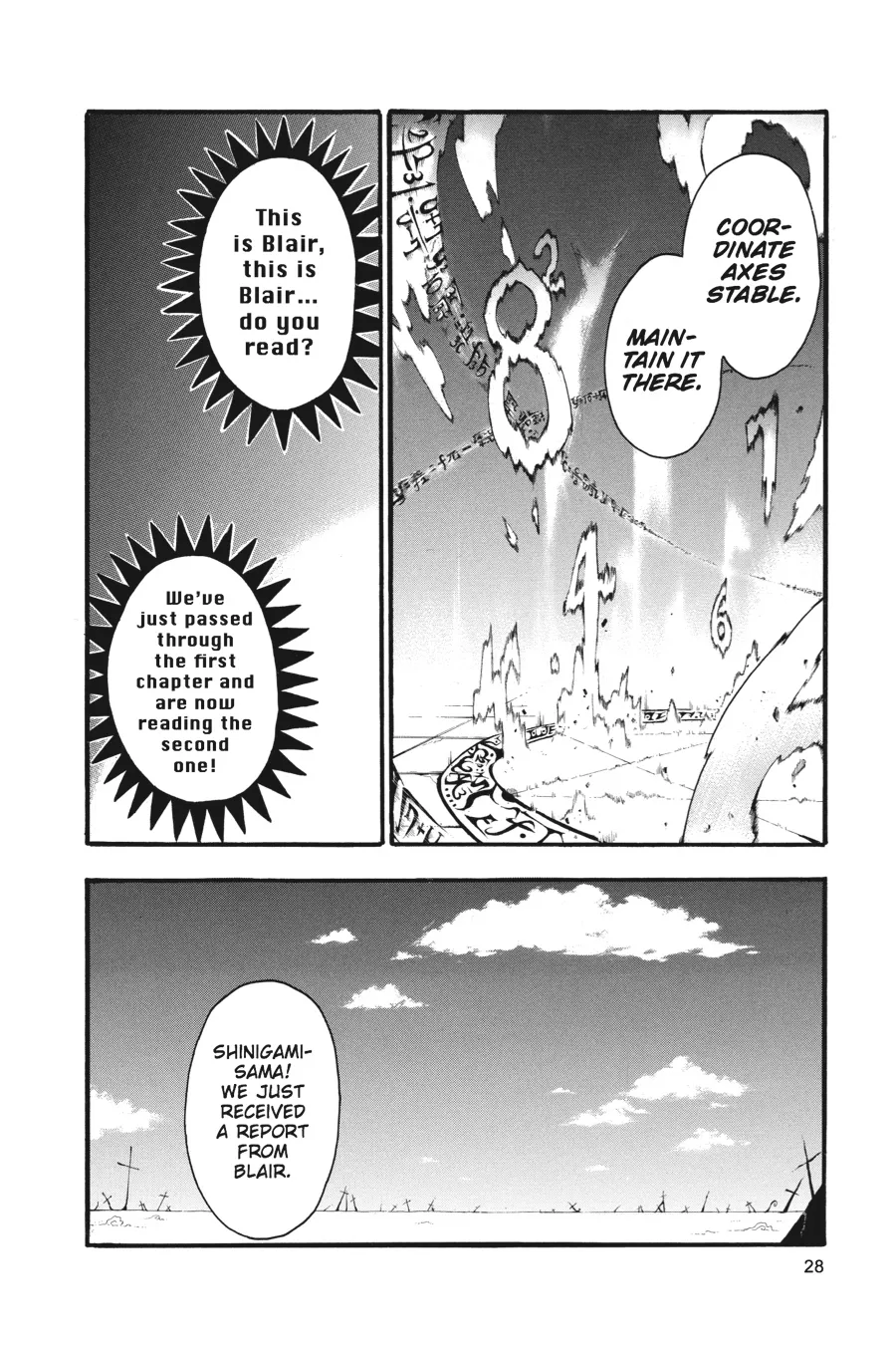 Read Soul Eater (en) Manga Online