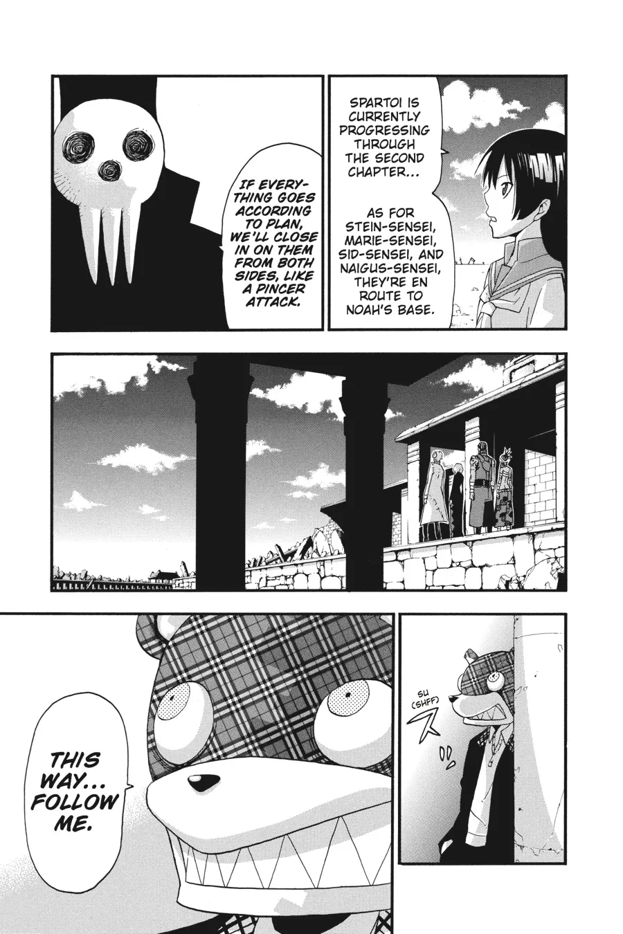 Read Soul Eater (en) Manga Online
