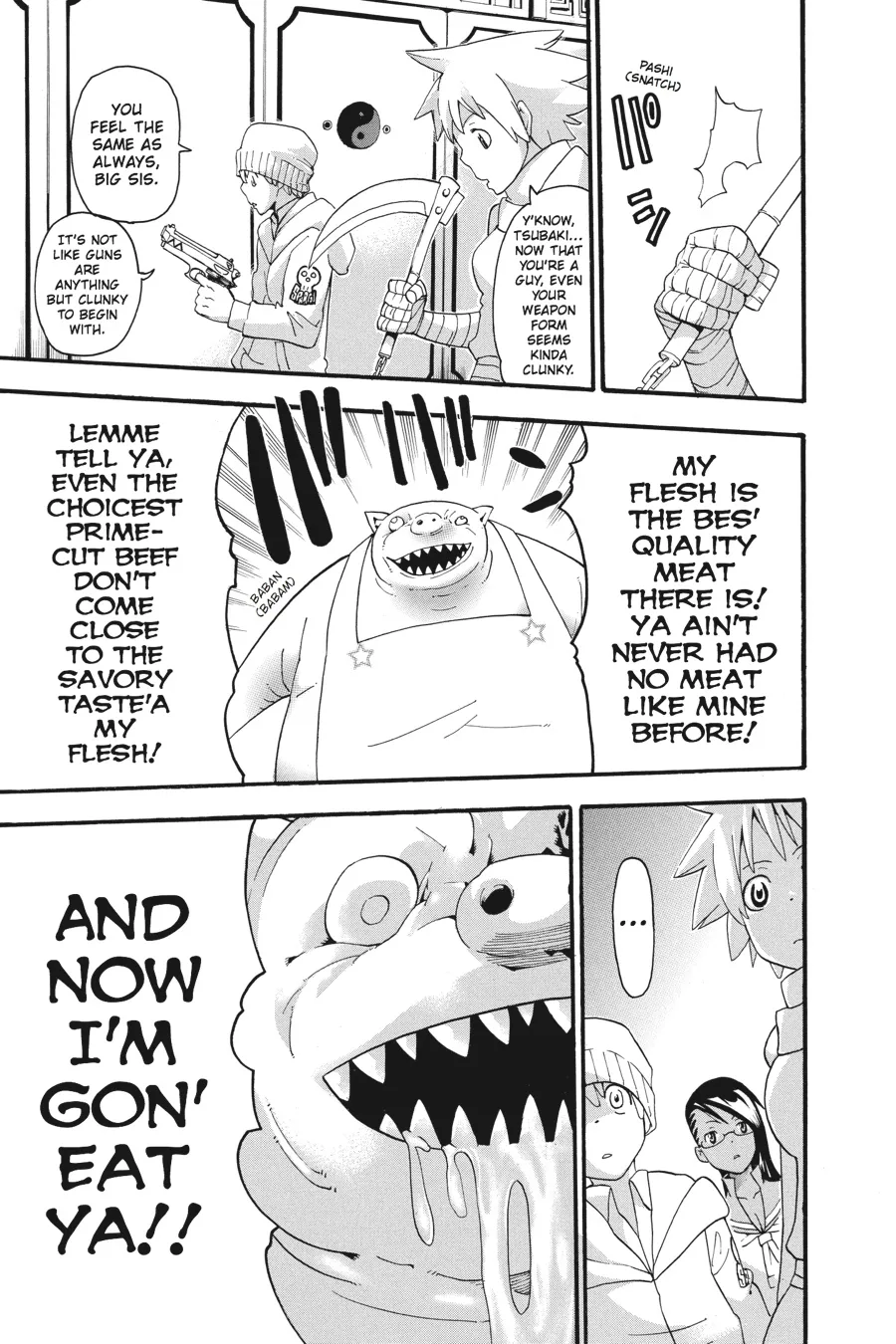 Read Soul Eater (en) Manga Online