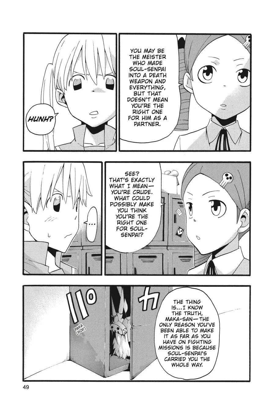 Read Soul Eater (en) Manga Online