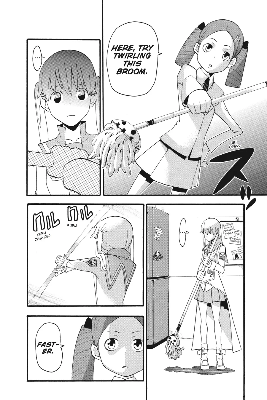 Read Soul Eater (en) Manga Online