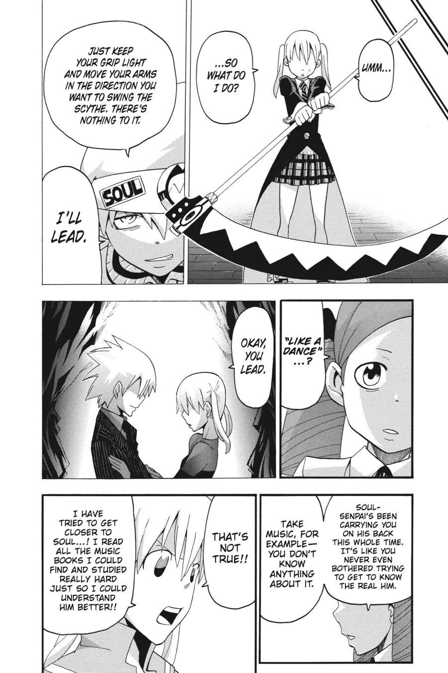 Read Soul Eater (en) Manga Online