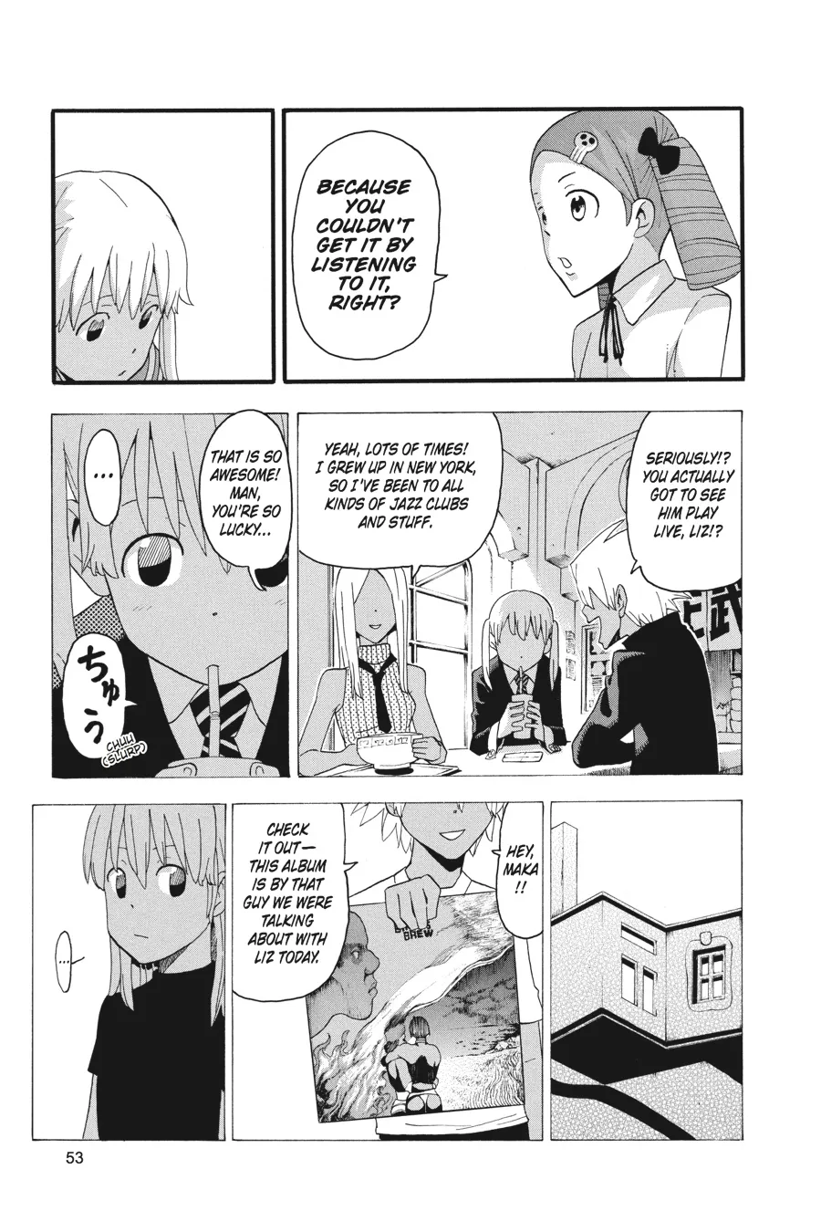 Read Soul Eater (en) Manga Online