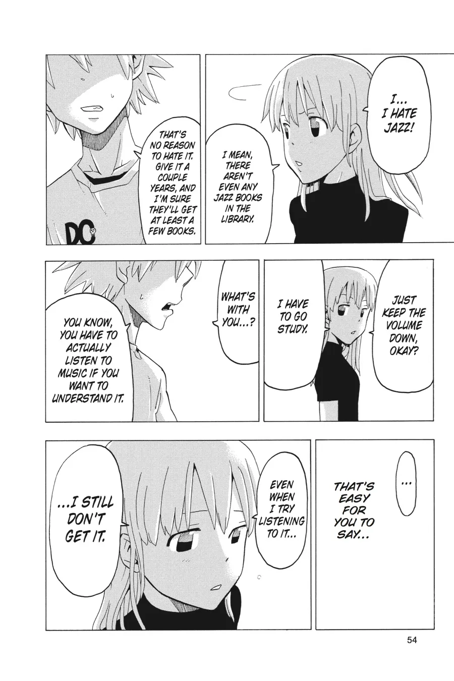 Read Soul Eater (en) Manga Online